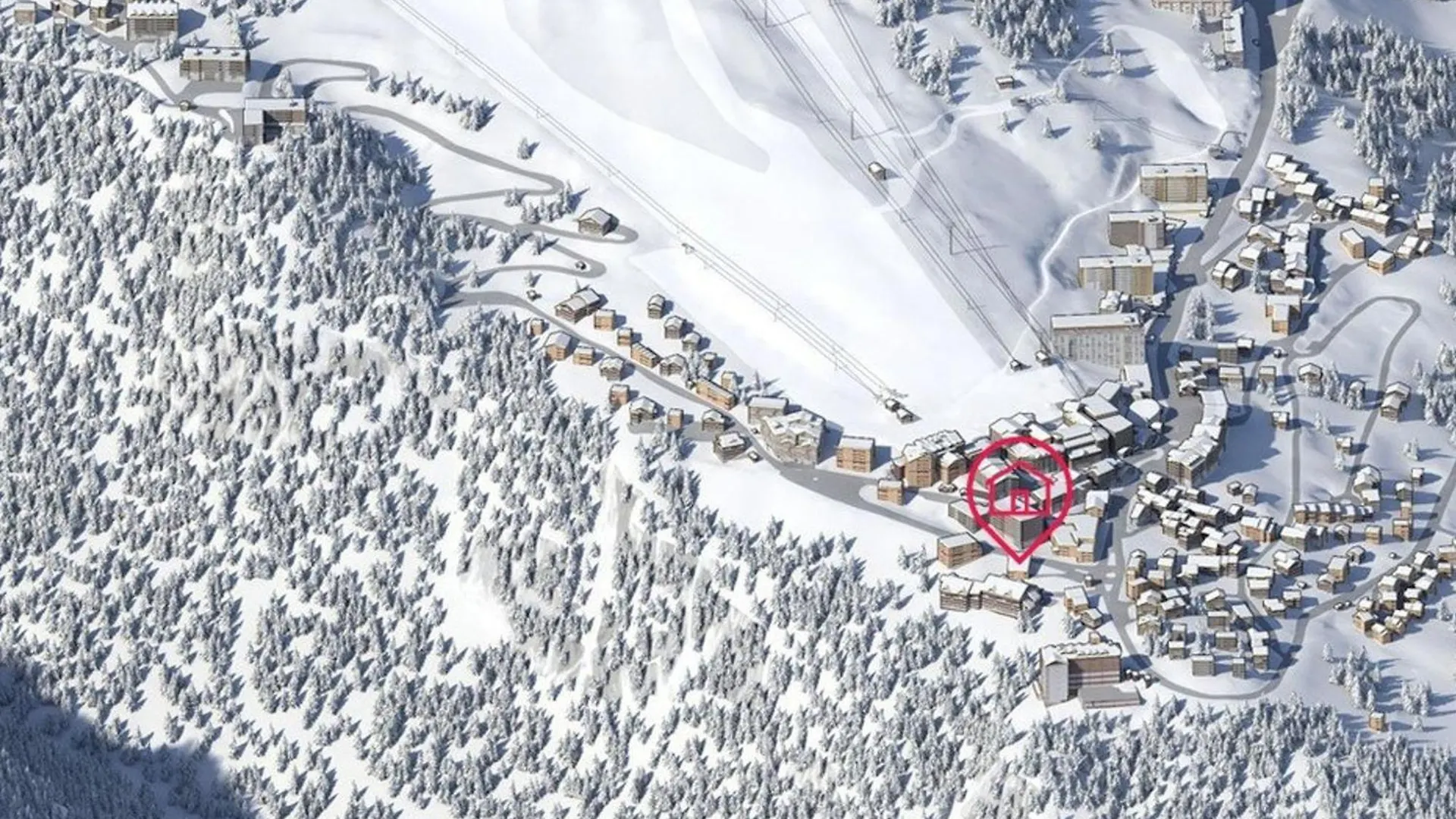 아파트 Appartement Moderne A Courchevel Pour 4 Pers, Proche Piste, Parking Et Wifi Inclus - Fr-1-563-69 프랑스