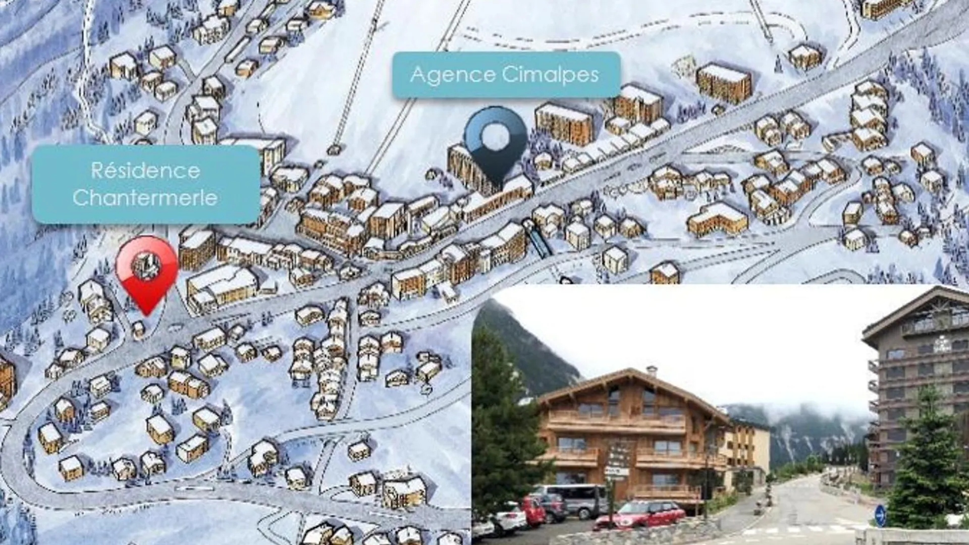 Lejlighed Appartement Moderne A Courchevel Pour 4 Pers, Proche Piste, Parking Et Wifi Inclus - Fr-1-563-69