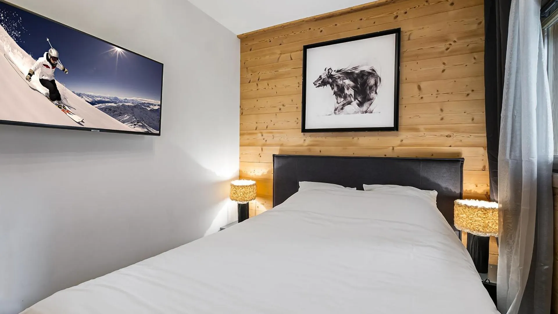Appartement Moderne A Courchevel Pour 4 Pers, Proche Piste, Parking Et Wifi Inclus - Fr-1-563-69 Lejlighed